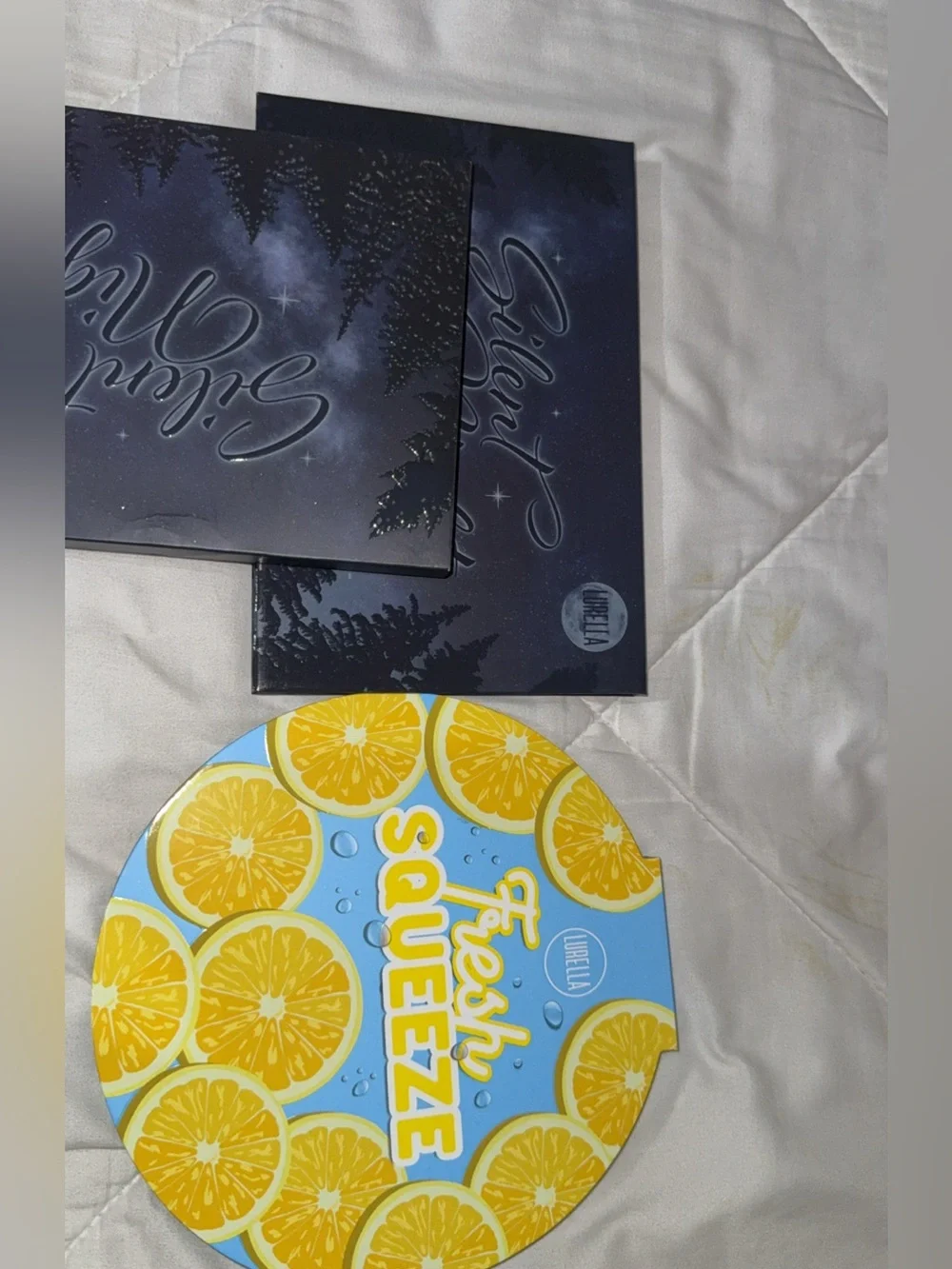 Lemon Crush Eyeshadow Palette - Bright Yellow & Multicolor